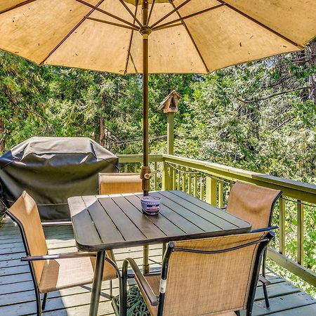 Cozy Bears Hideaway Cabin About 3 Mi To Shaver Lake! Eksteriør bilde