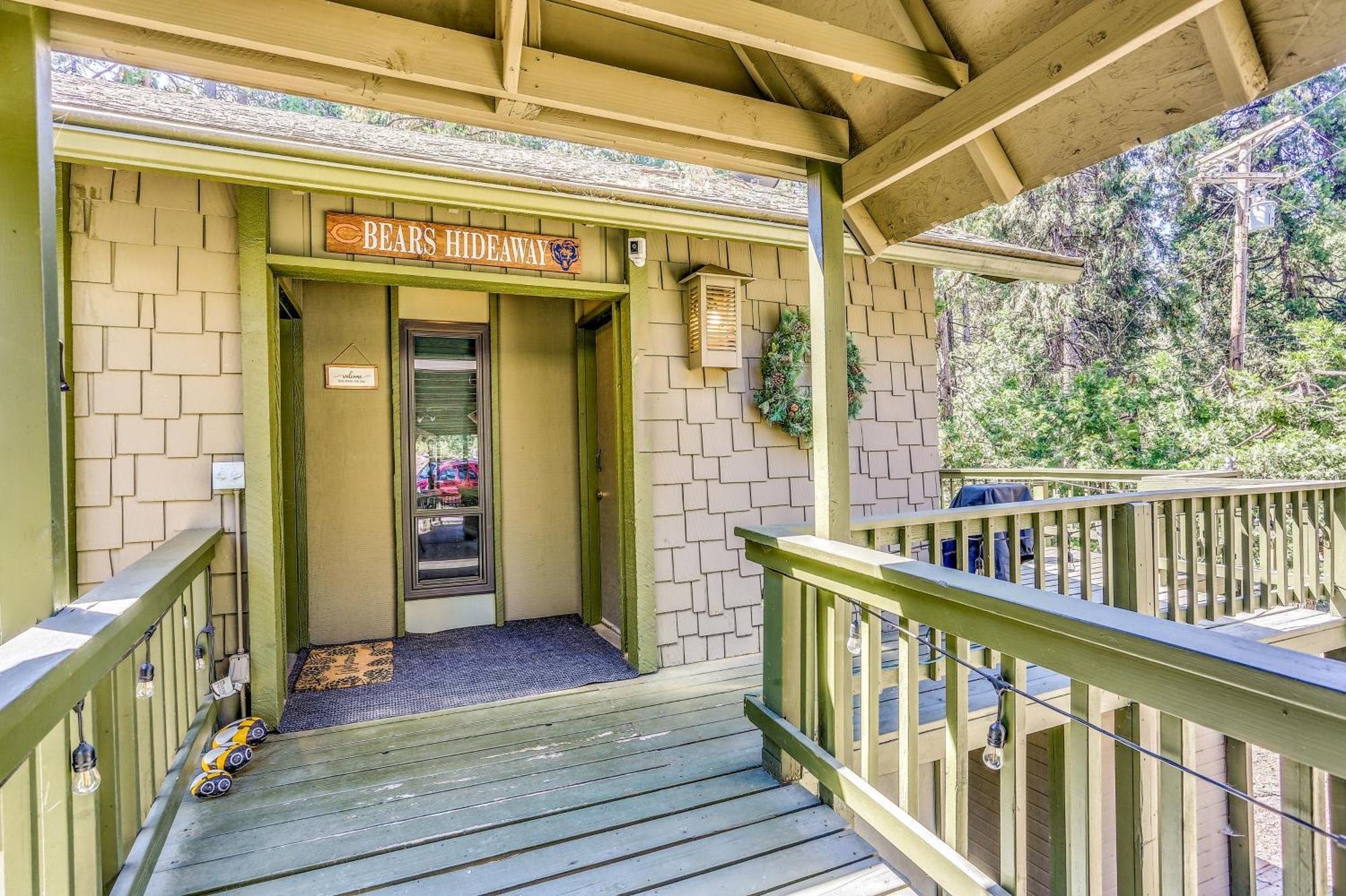 Cozy Bears Hideaway Cabin About 3 Mi To Shaver Lake! Eksteriør bilde