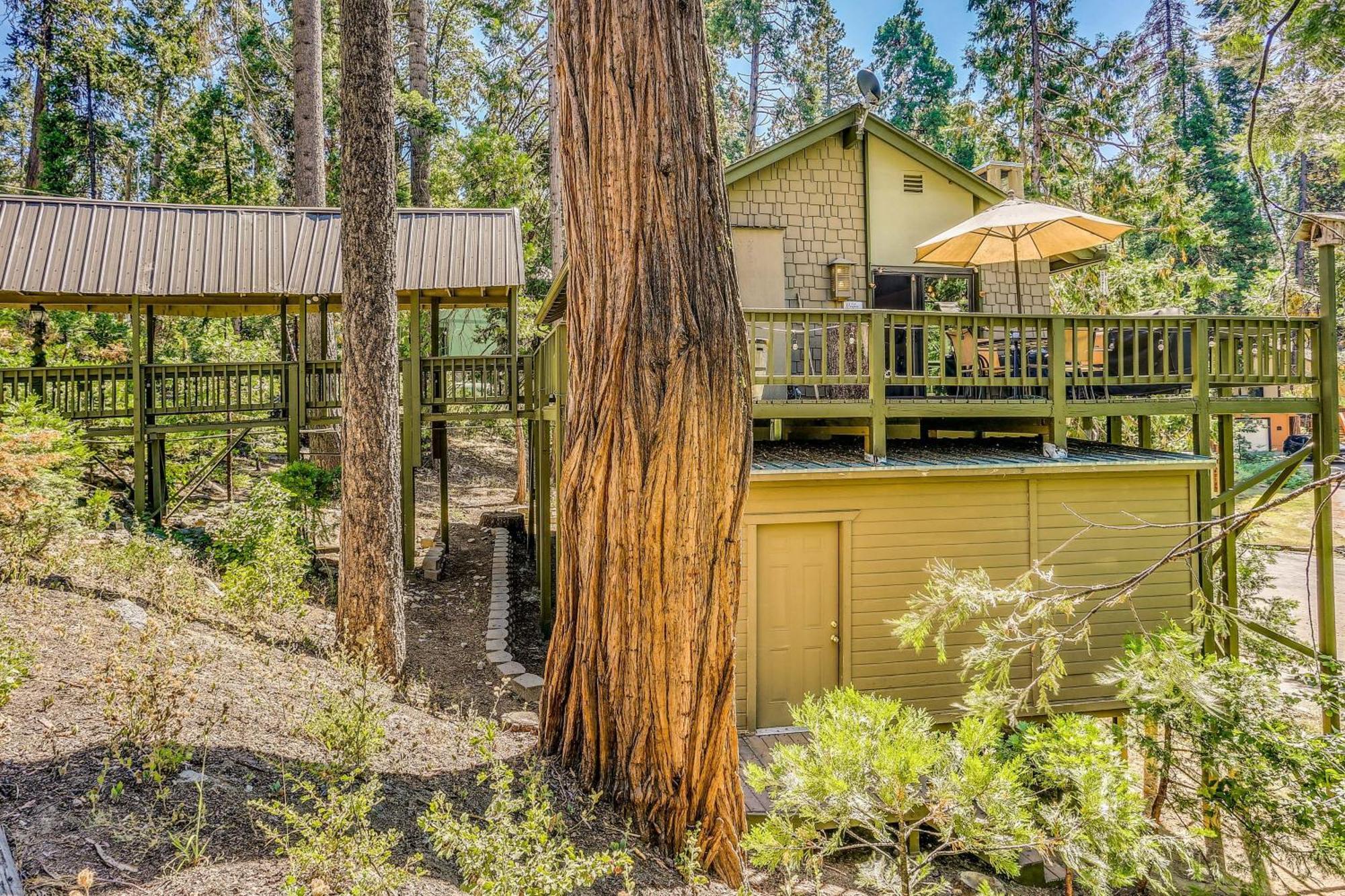 Cozy Bears Hideaway Cabin About 3 Mi To Shaver Lake! Eksteriør bilde